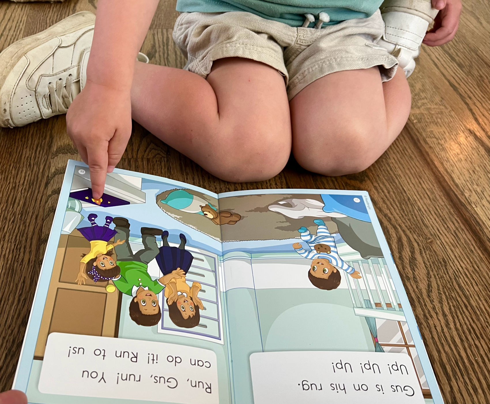 Cómo enseñar a leer a un niño usando el programa ReadBright Phonics