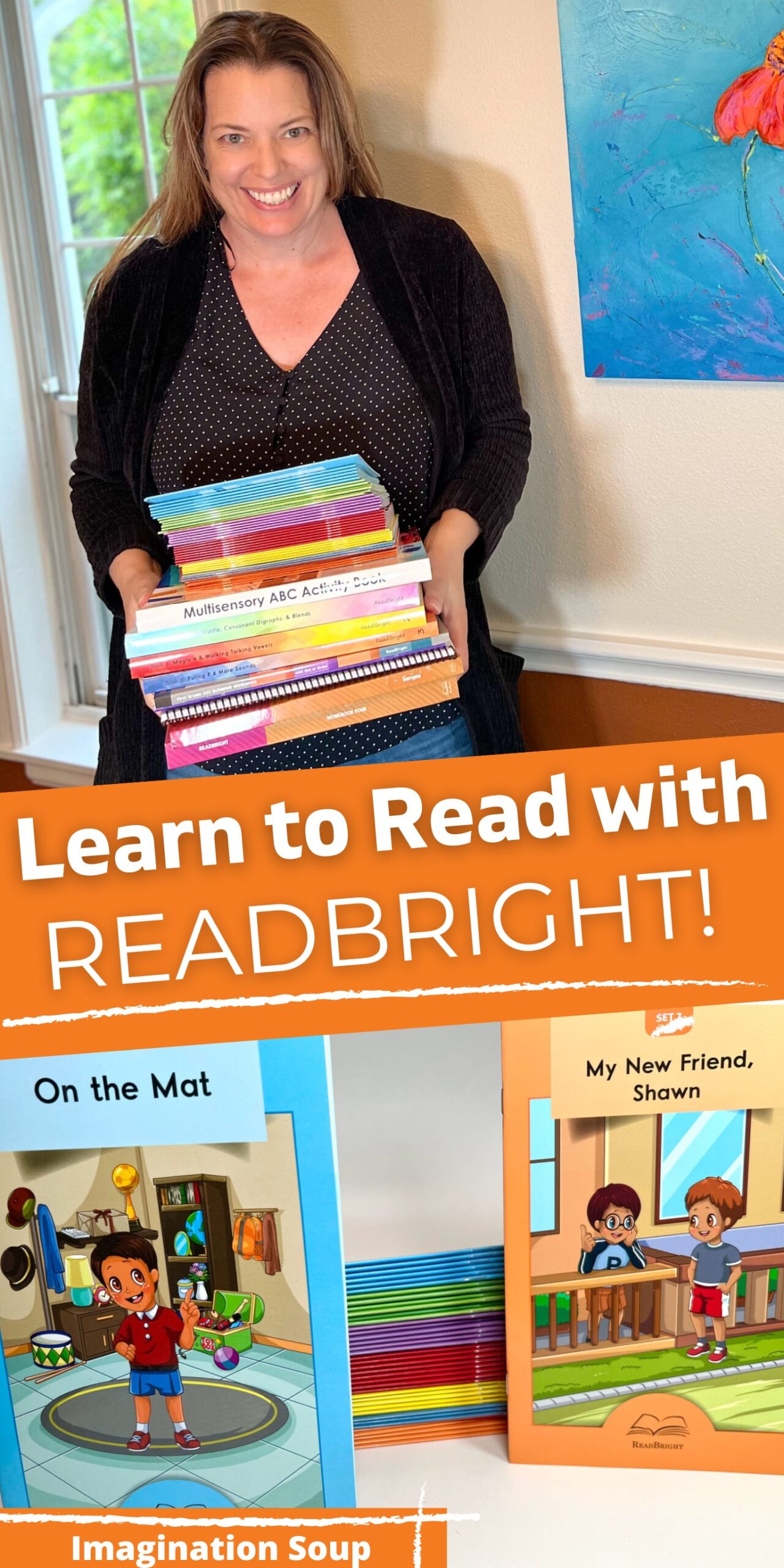 Cómo enseñar a leer a un niño usando el programa ReadBright Phonics