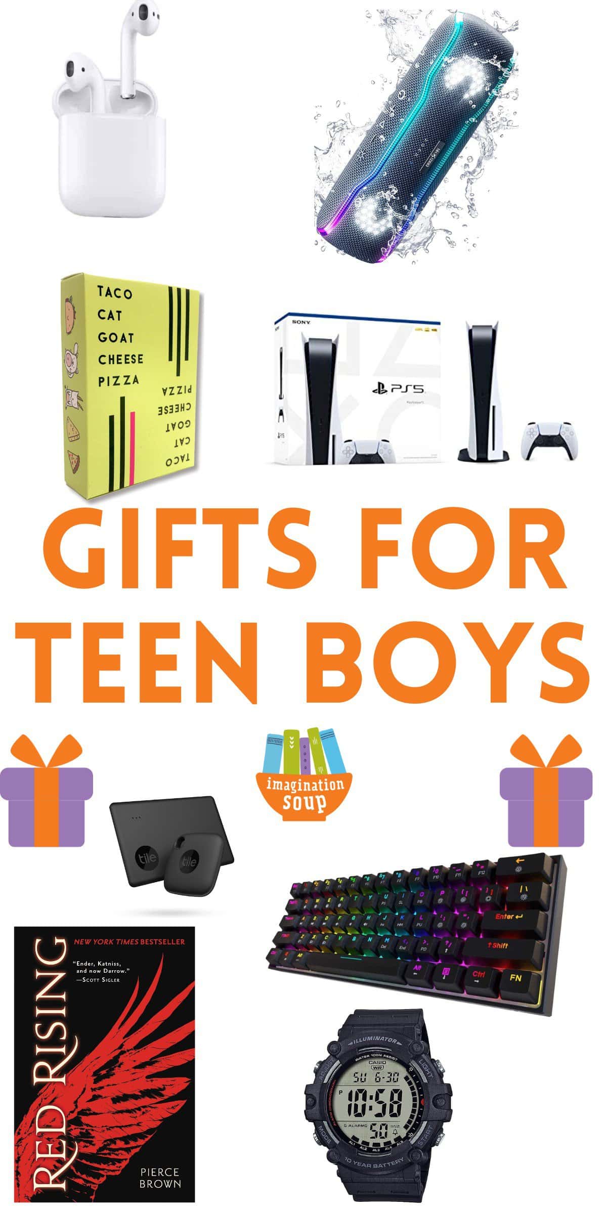 Geniales ideas de regalos para adolescentes Geniales ideas de regalos para adolescentes