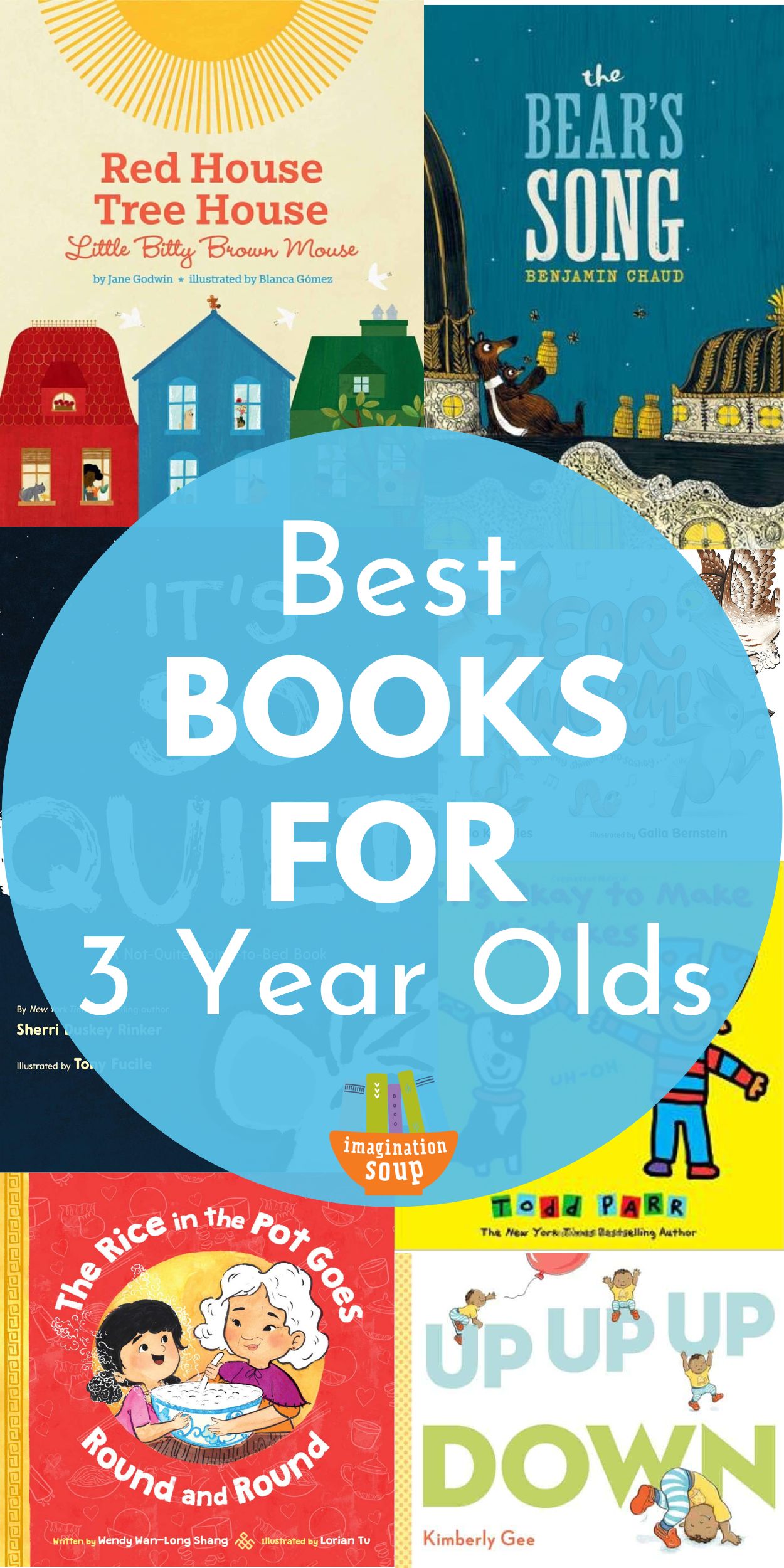 Los 50 mejores libros para niños de 3 años Los 50 mejores libros para niños de 3 años
