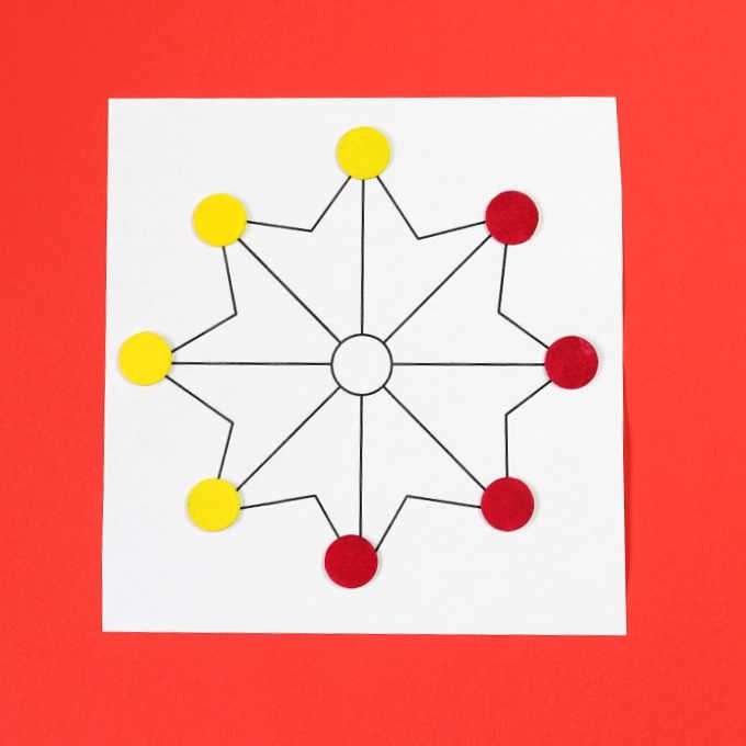 Mū Tōrere: un juego de estrategia abstracto tradicional de Nueva Zelanda