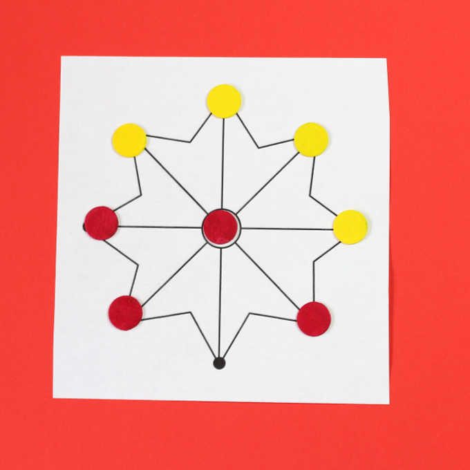 Mū Tōrere: un juego de estrategia abstracto tradicional de Nueva Zelanda