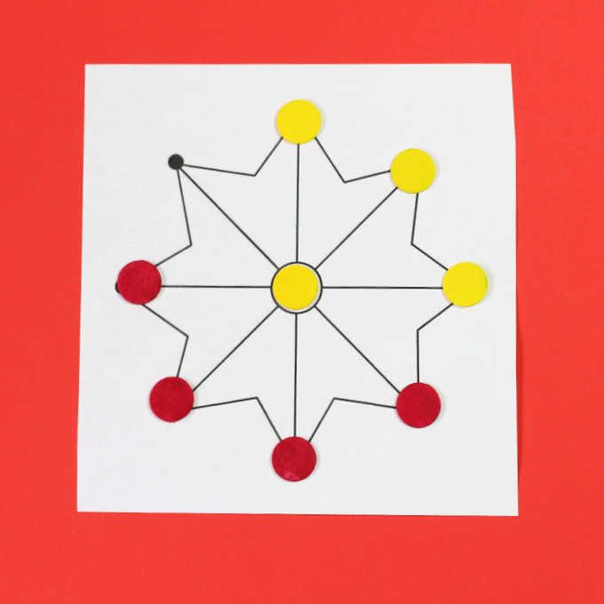 Mū Tōrere: un juego de estrategia abstracto tradicional de Nueva Zelanda