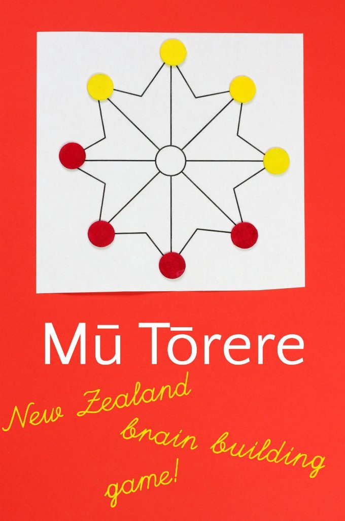 Mū Tōrere: un juego de estrategia abstracto tradicional de Nueva Zelanda