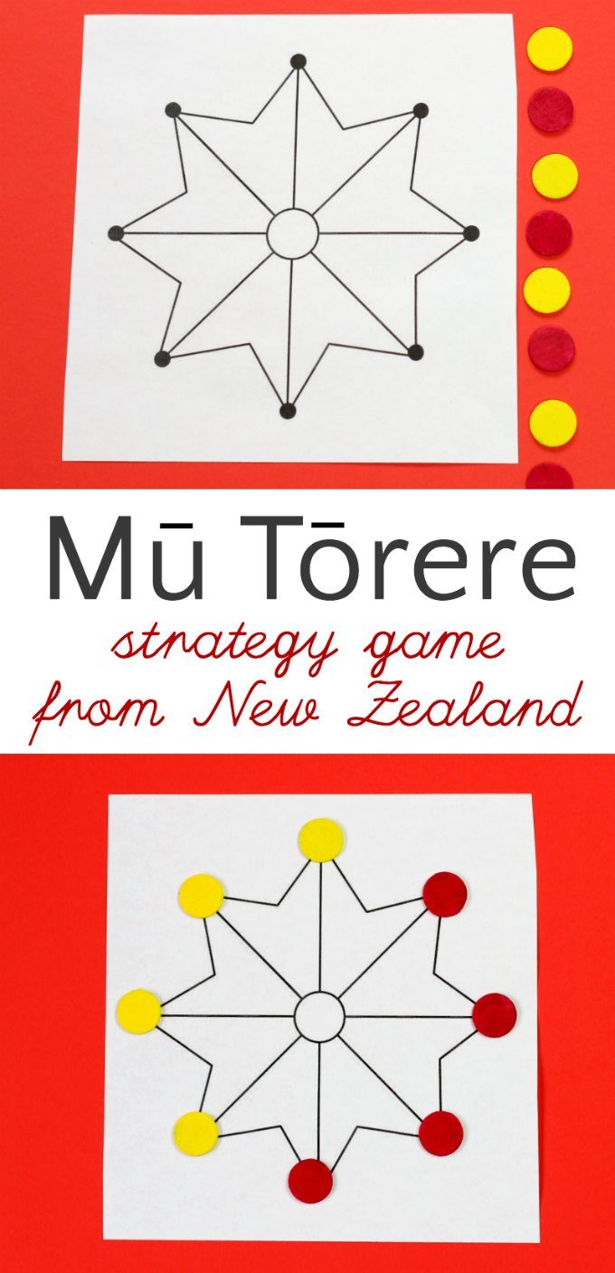 Mū Tōrere: un juego de estrategia abstracto tradicional de Nueva Zelanda