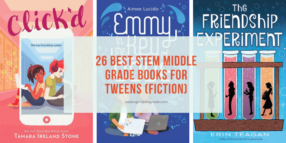 Los 26 mejores títulos de ficción para escuelas secundarias en el campo STEM