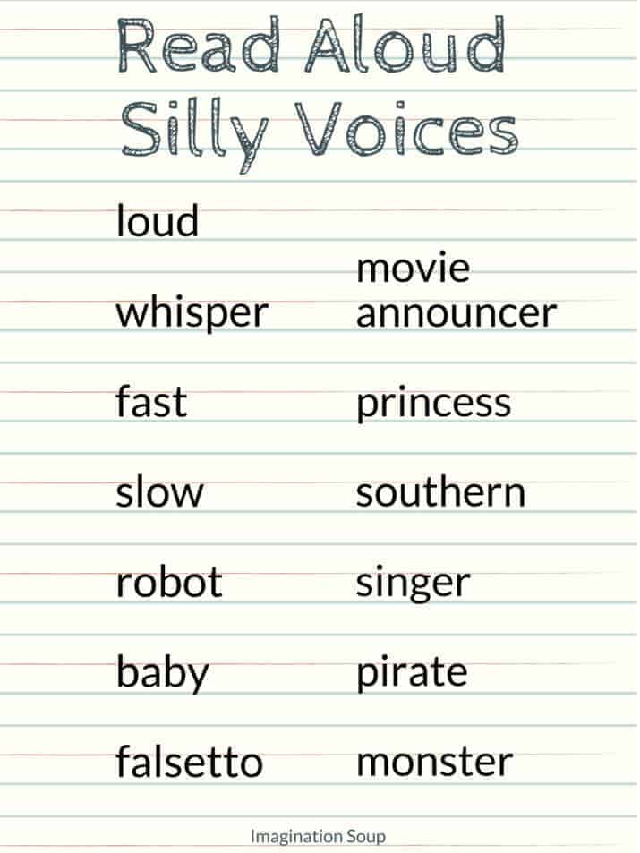 Consejos para leer a los niños