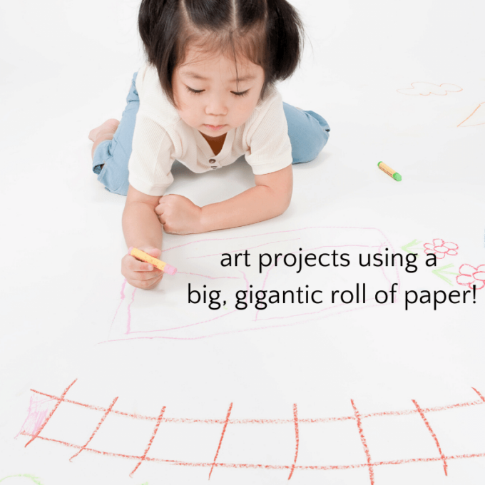 Fantásticos proyectos de arte que consumen un gran rollo de papel.