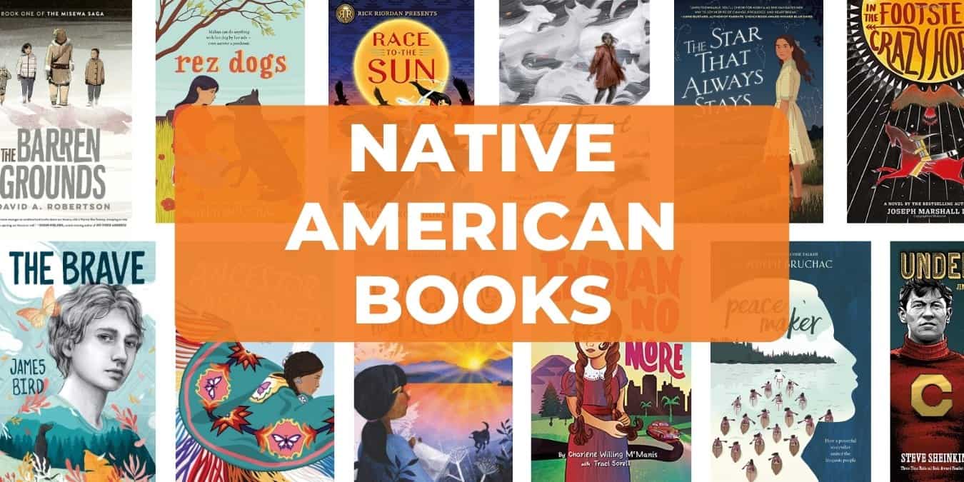 20 libros excepcionales de indígenas y nativos americanos de grado medio para niños