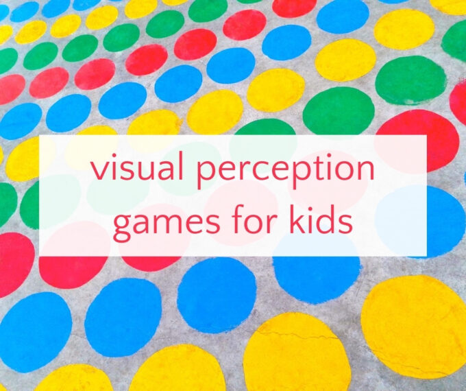 Seis divertidos juegos de percepción visual para niños Seis divertidos juegos de percepción visual para niños