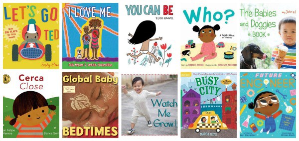 Nuevos libros de cartón 2020 para bebés y niños pequeños