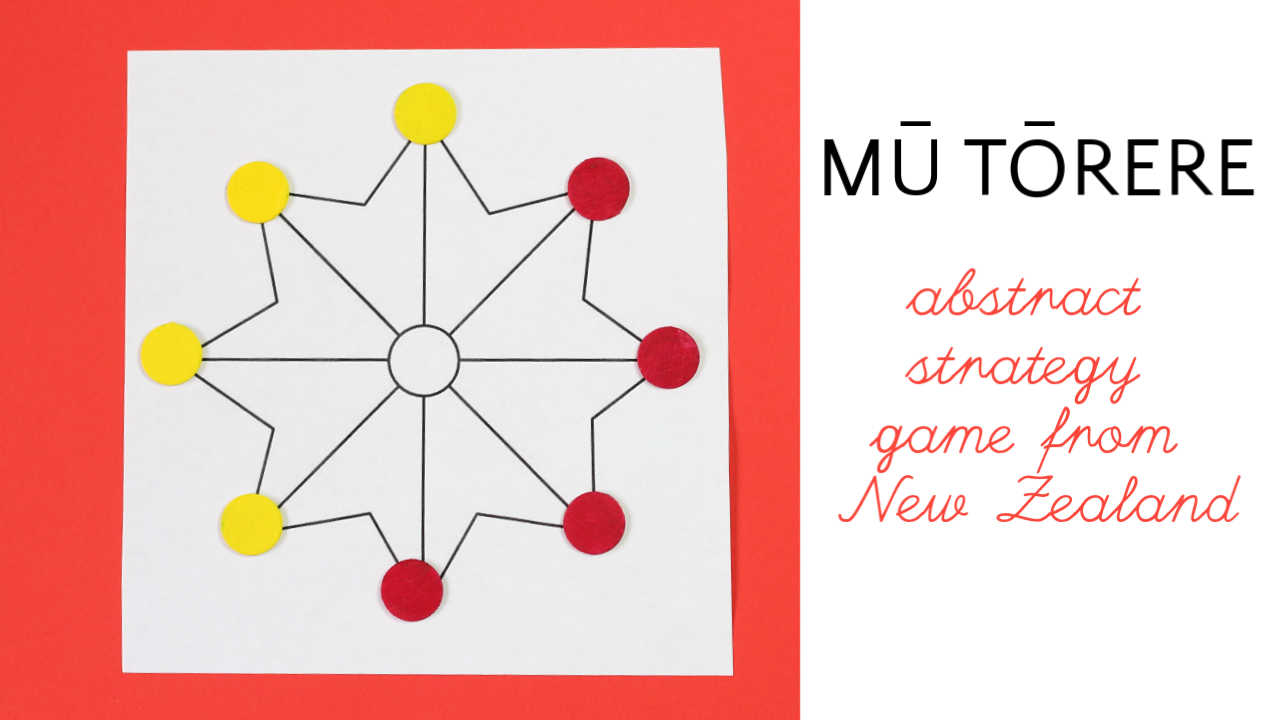 Mū Tōrere: un juego de estrategia abstracto tradicional de Nueva Zelanda