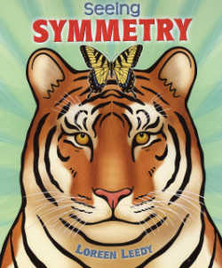 Proyecto de arte de simetría para niños (arte matemático)
