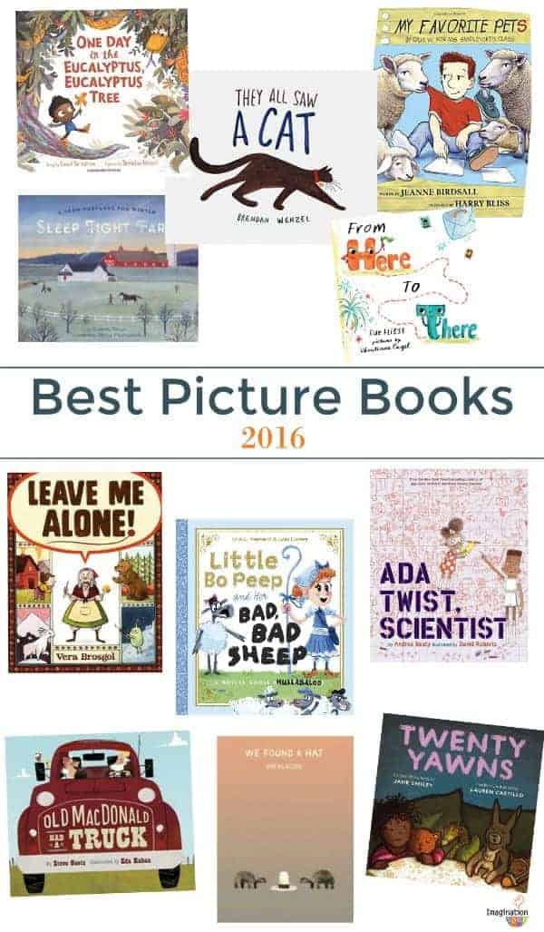 Los mejores libros ilustrados para niños 2016