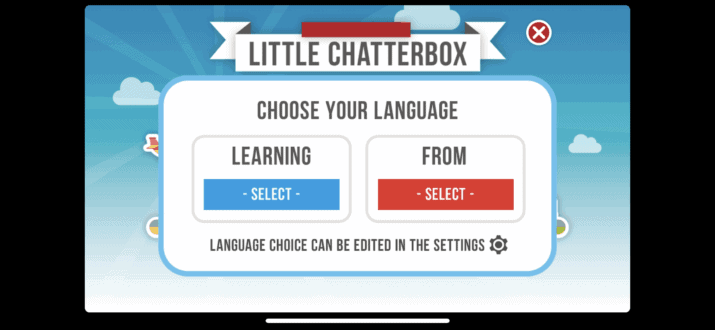 Increíble aplicación multilingüe para aprender idiomas Chatterbox