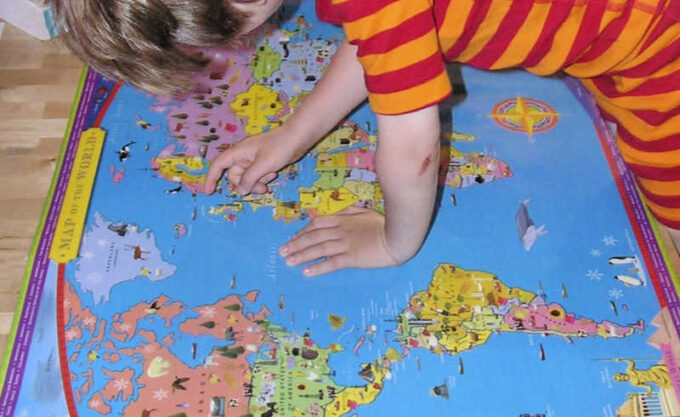 Formas divertidas de aprender geografía (actividades para niños)