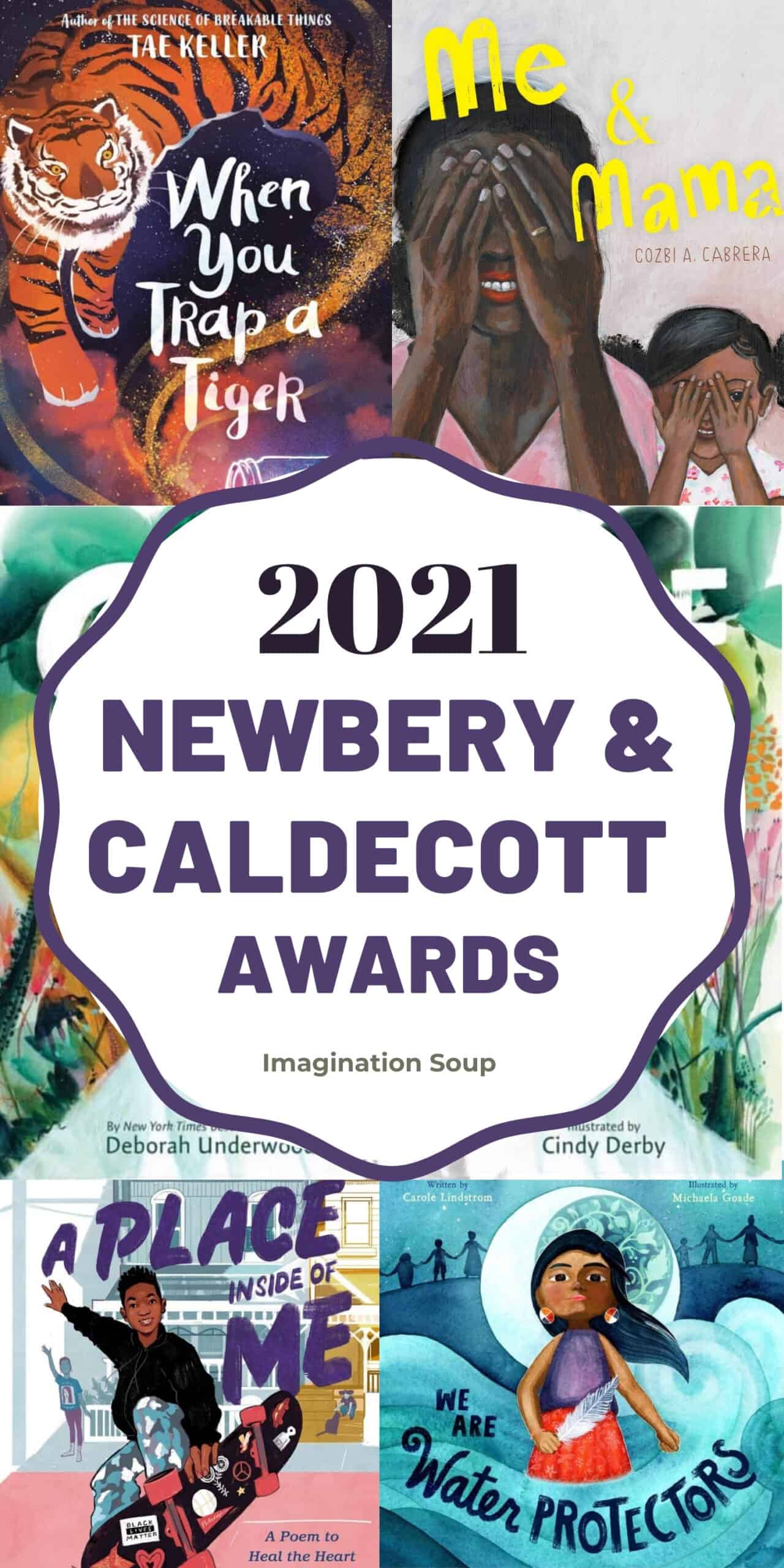 Premios Newbery y Caldecott 2021