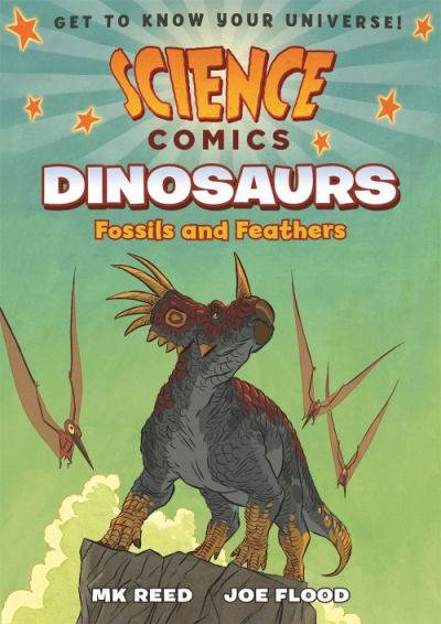 Novelas gráficas de no ficción para niños de 7 a 13 años.