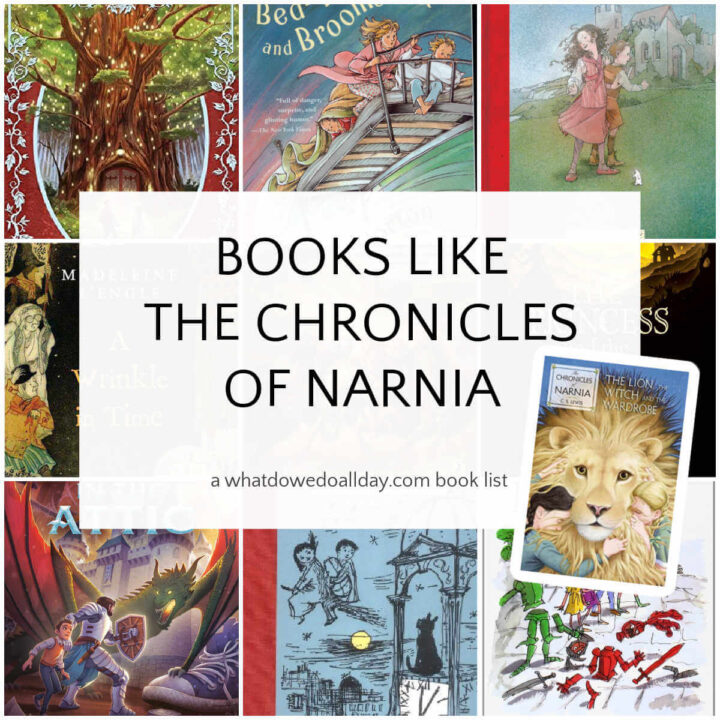 Listas de libros similares para niños.