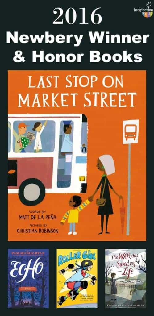 Ganadores Newbery y Caldecott 2016 Ganadores Newbery y Caldecott 2016