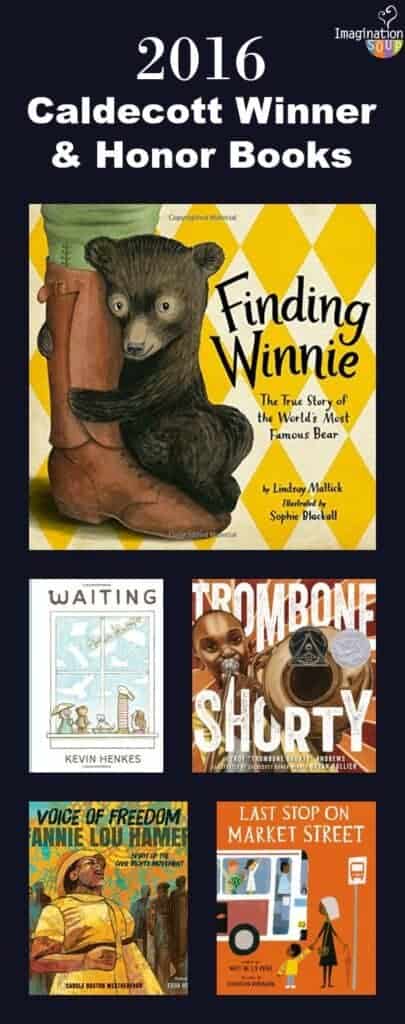 Ganadores Newbery y Caldecott 2016 Ganadores Newbery y Caldecott 2016
