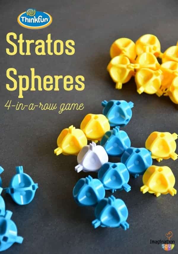 Juego de Lógica 3D Cuatro en Raya: Stratos Spheres Juego de Lógica 3D Cuatro en Raya: Stratos Spheres
