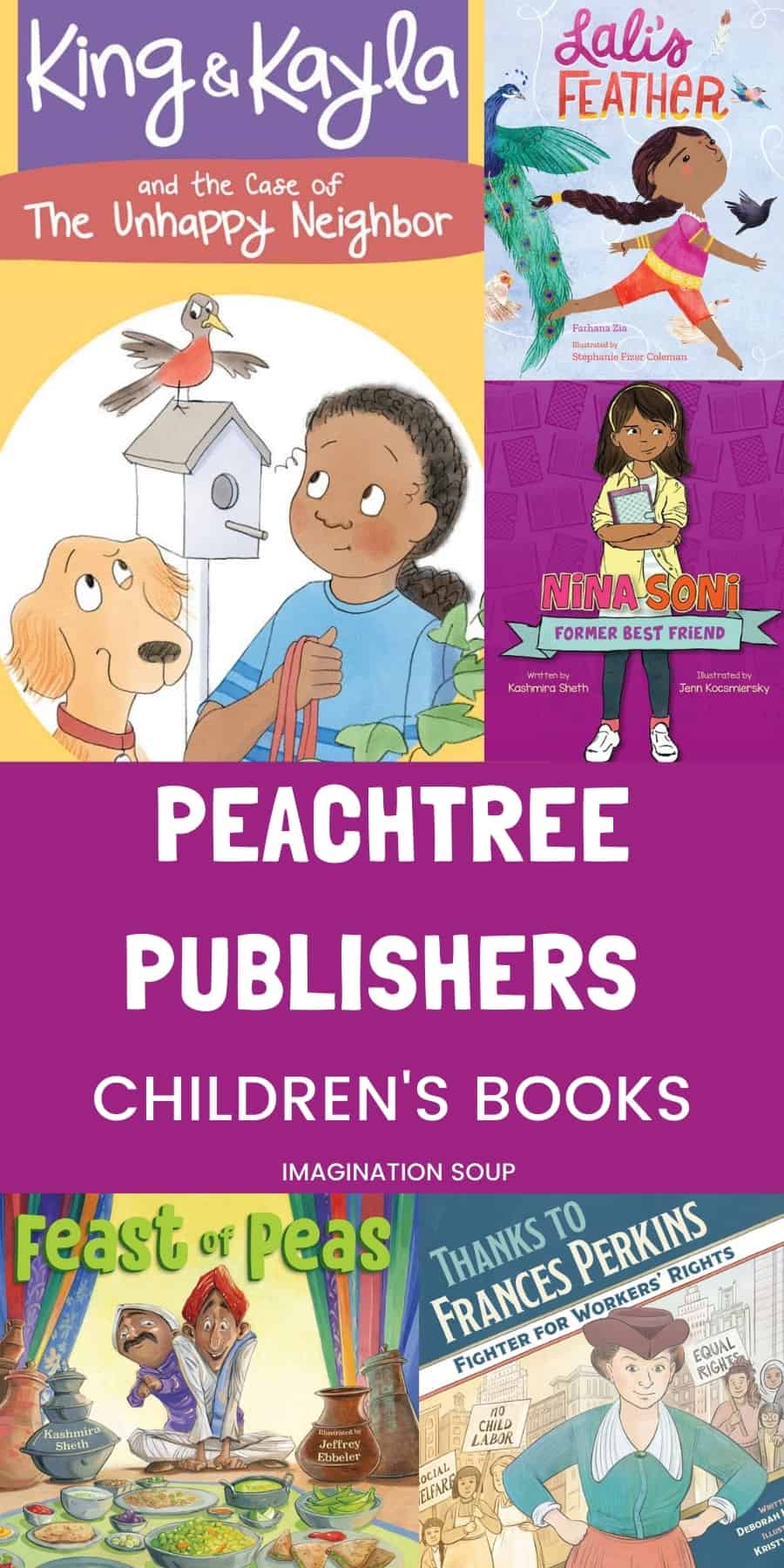 Editorial recomendada: Peachtree Publishing