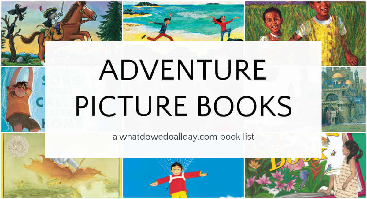 23 libros ilustrados de aventuras para niños