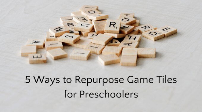 5 formas de reutilizar juegos de mesa para niños pequeños y preescolares 5 formas de reutilizar juegos de mesa para niños pequeños y preescolares