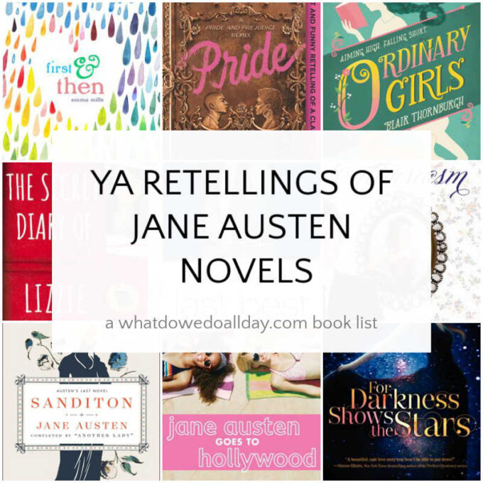 Adaptaciones juveniles de las novelas de Jane Austen