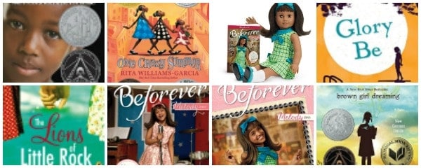 Movimiento por los derechos civiles de los niños: muñecas AG y libros de capítulos