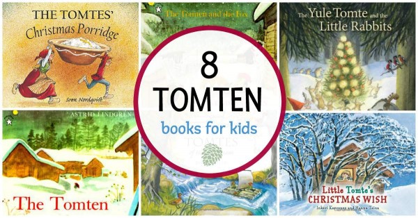 Conoce al enano nórdico: libros de Tomten para niños