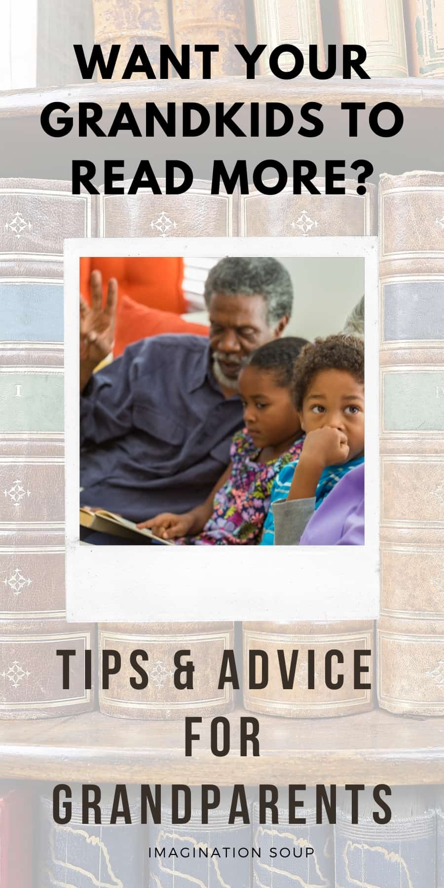 Consejos para abuelos que quieren leerles a sus nietos