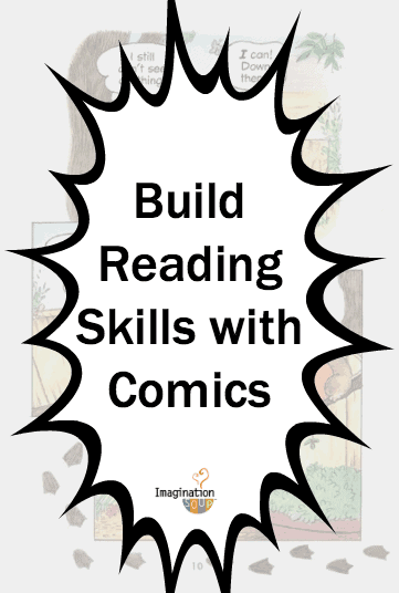 Desarrollar habilidades lectoras a través del lenguaje de los cómics.