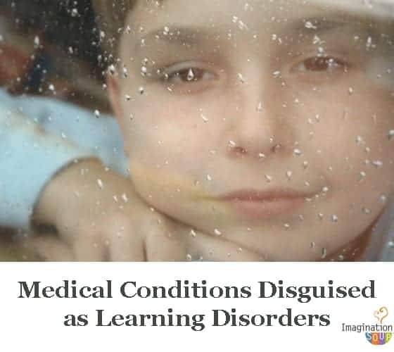 Enfermedades disfrazadas de trastornos del aprendizaje
