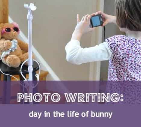 Escritura de fotografías: un día en la vida de. . .