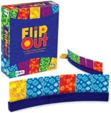 Juego Flip Out Gamewright para niños