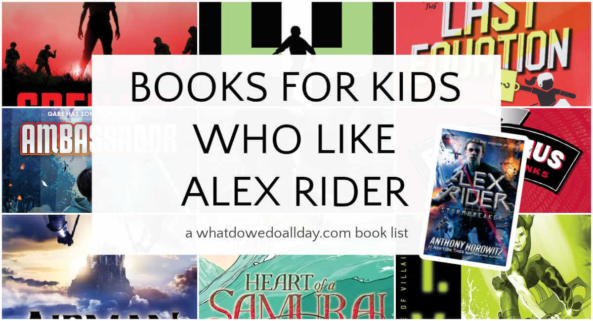 Libros como Alex Rider: ¡Aventuras emocionantes!