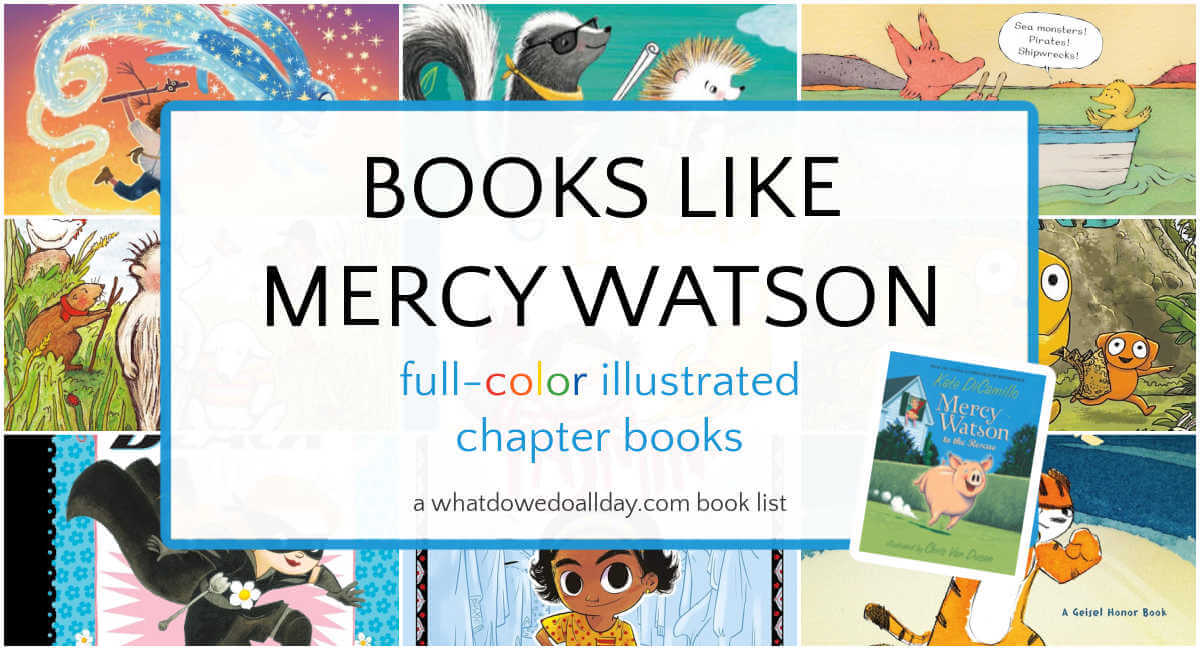Libros como Mercy Watson: libros de capítulos ilustrados