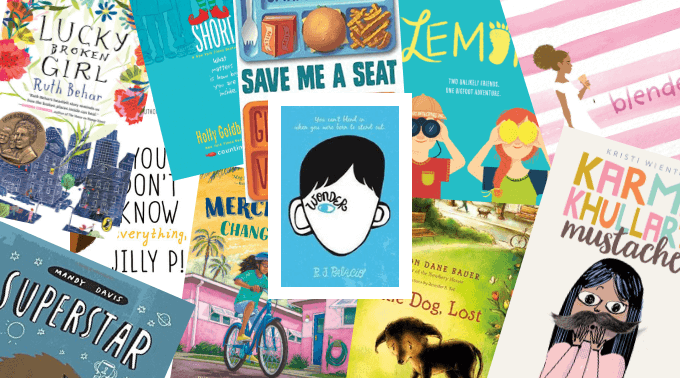 Libros como Wonder para niños que quieran elegir el tipo