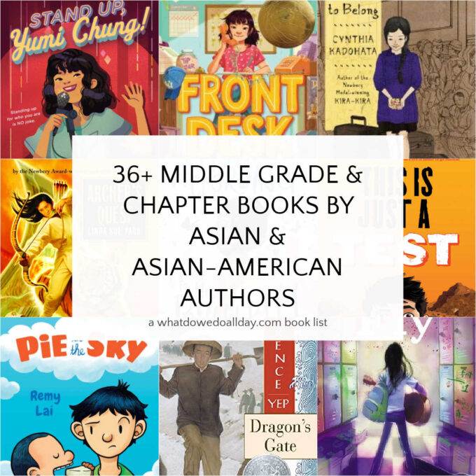 Libros de grado medio sobre asiáticos e isleños del Pacífico.