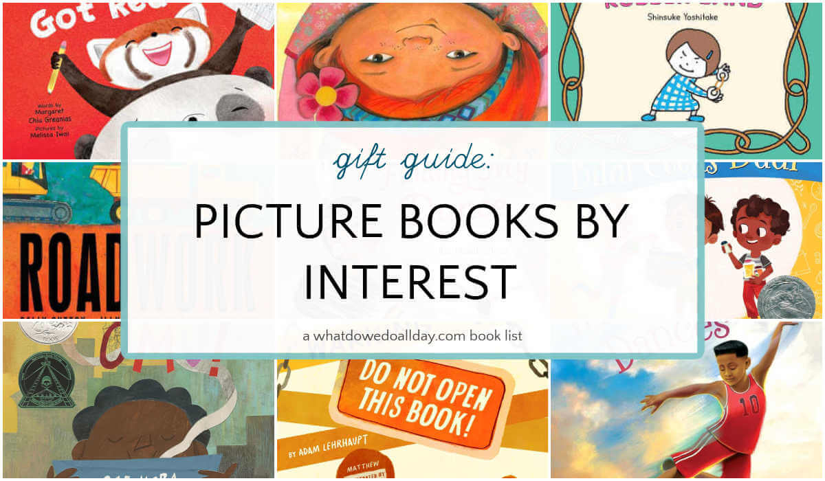Libros ilustrados para el interés de todos los niños (guía de regalos)