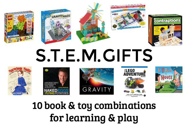 Los 10 mejores juguetes STEM con libros a juego