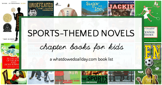 Los mejores libros para inspirar a leer a tus hijos amantes de los deportes