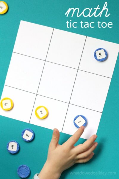 Math Tic-Tac-Toe: una forma divertida de practicar el cálculo mental