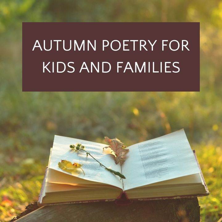 Poemas de otoño para niños y familias.
