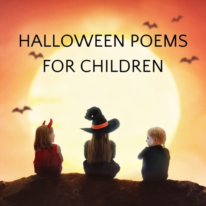 Poemas espeluznantes y dulces de Halloween para niños