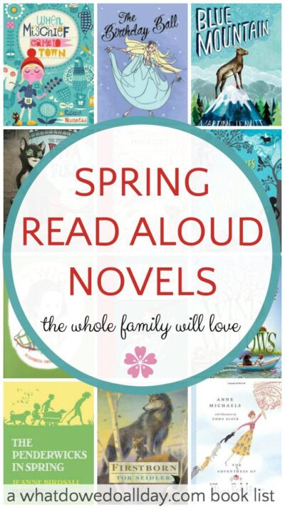 Primavera lee en voz alta (a toda la familia le encantará)