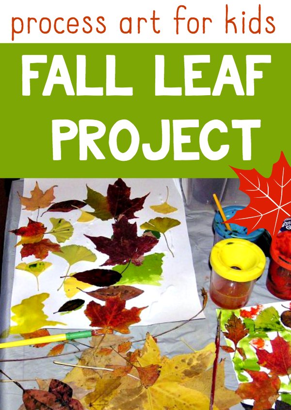 Proyecto de arte de hojas de otoño con acuarelas líquidas.