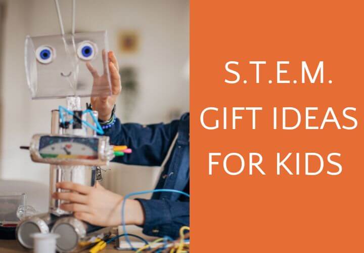 Regalos STEM para niños que fomentan el pensamiento creativo y la innovación.